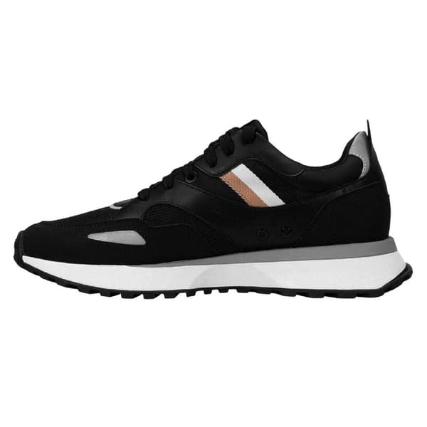 Boss Mens Jonah Reflective Mesh Trainers