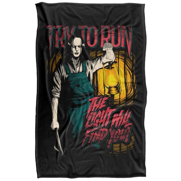 The Conjuring Last Rites Try To Run Blanket