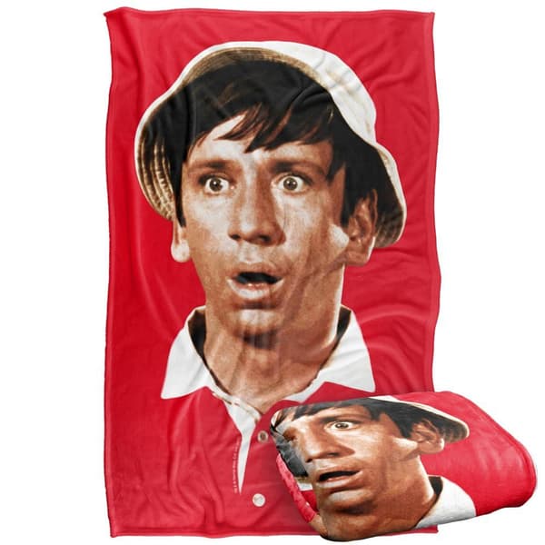 Gilligan´s Island Head Supersoft Blanket
