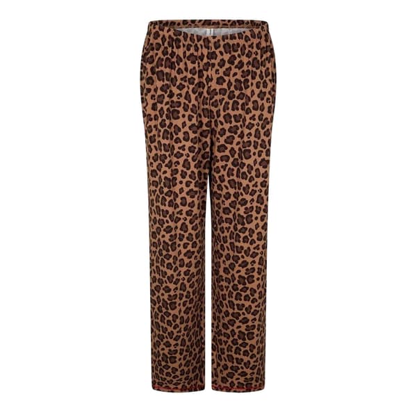 Urban Threads Womens/Ladies Leopard Print Pyjama Set