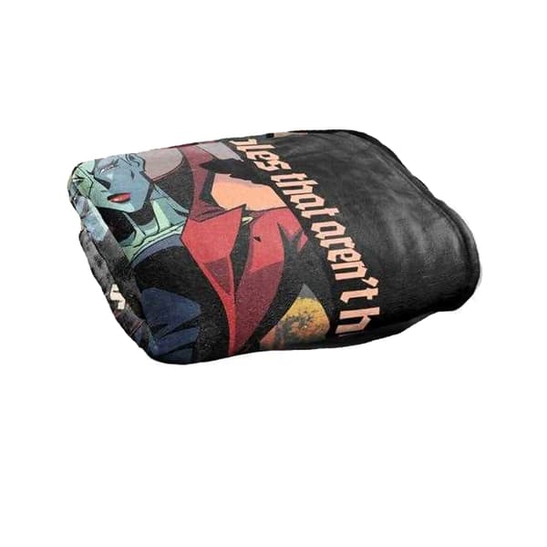Creature Commandos The Bride Of Frankenstein Blanket