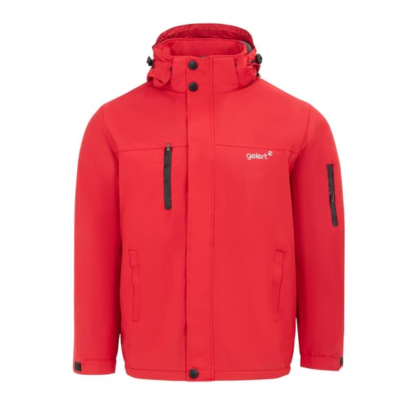 Gelert Herr Solid Hooded Regular Parka