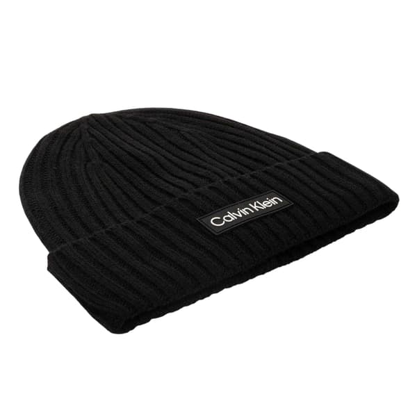 Calvin Klein Ribbed Golf Beanie