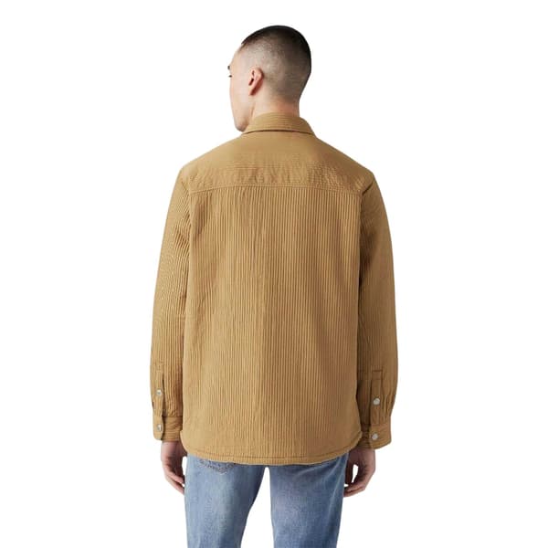 Levis Mens Bryant Patterned Corduroy Overshirt