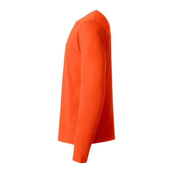 Clique Mens Basic Long-Sleeved T-Shirt