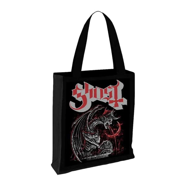 Ghost Devil Tote Bag