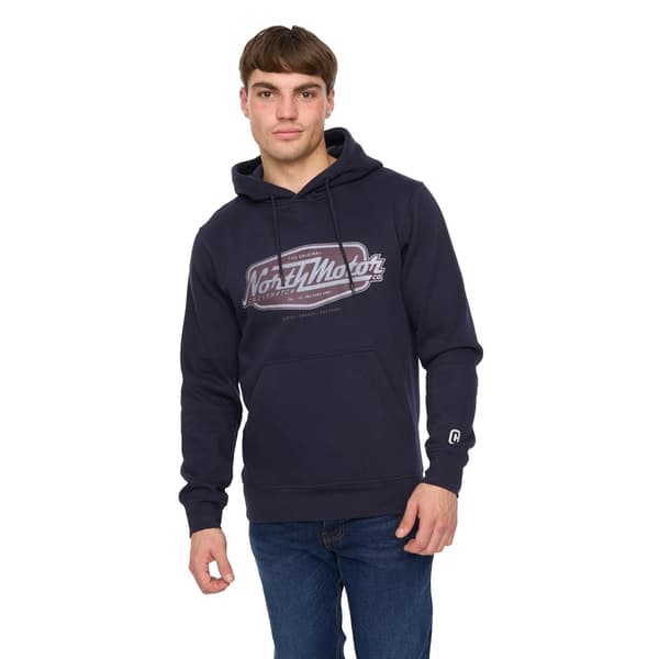 Crosshatch Hellmere Hoodie för män