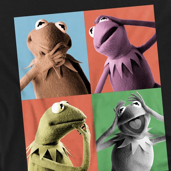 Muppetit naisten Kermit-asento T-paita