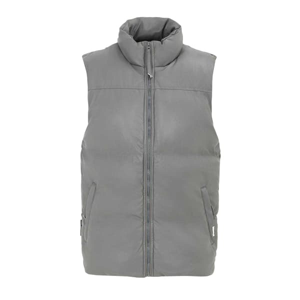 Firetrap Herr PU Vadderad Gilet