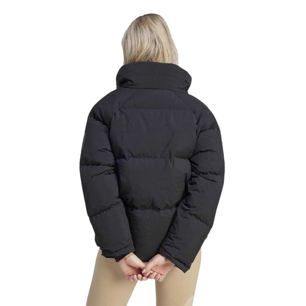 Adidas Dam Dunfylld Oversized Pufferjacka