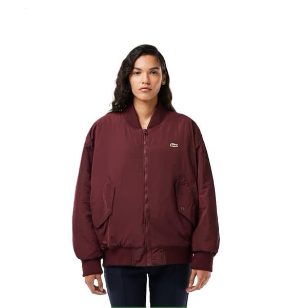 Lacoste Bomberjacka för damer/kvinnor, oversized