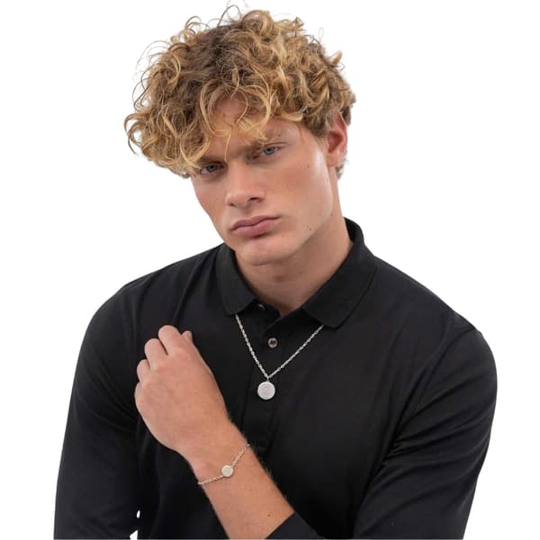 Boss Double B Medallion Bracelet