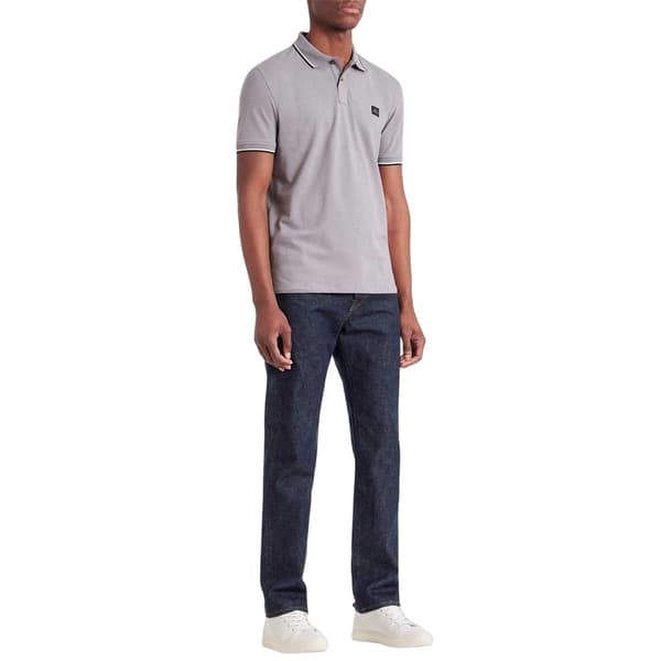 Paul Smith Herr Patch Cotton Logo Pikétröja