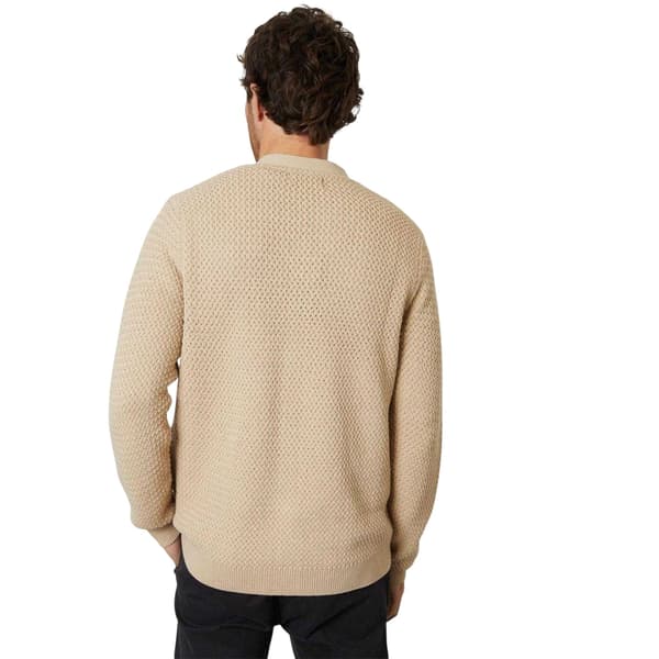 Threadbare Mens Textured Knit Buttoned Cardigan