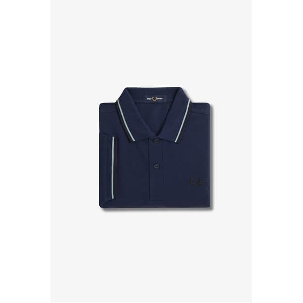 Fred Perry Miesten Twin Tip -pikeepaita