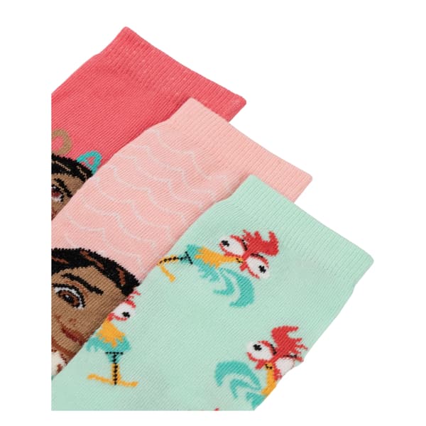 Moana Flickor Moana Strumpor (5-pack)