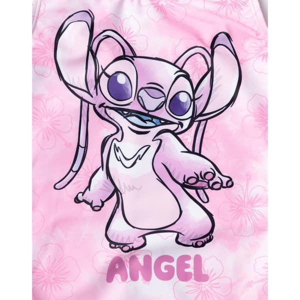 Lilo & Stitch Tyttöjen Angel-uimapuku