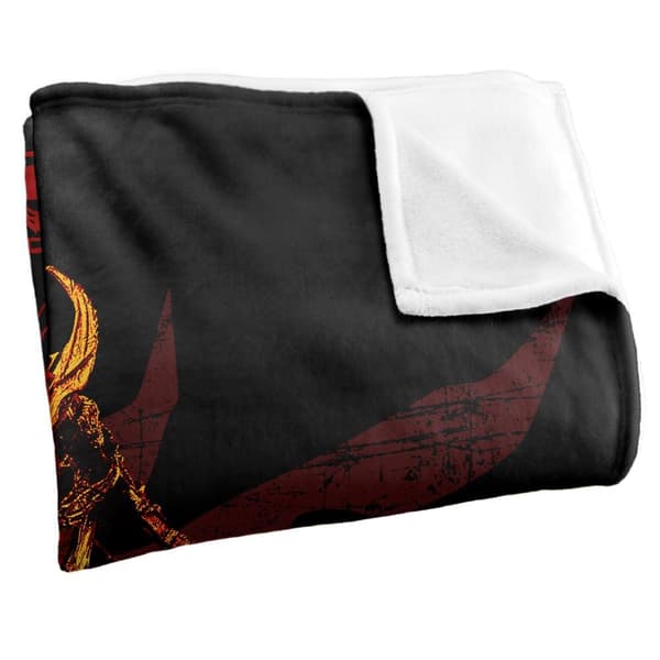 Mortal Kombat Shao Khan Hammer Blanket