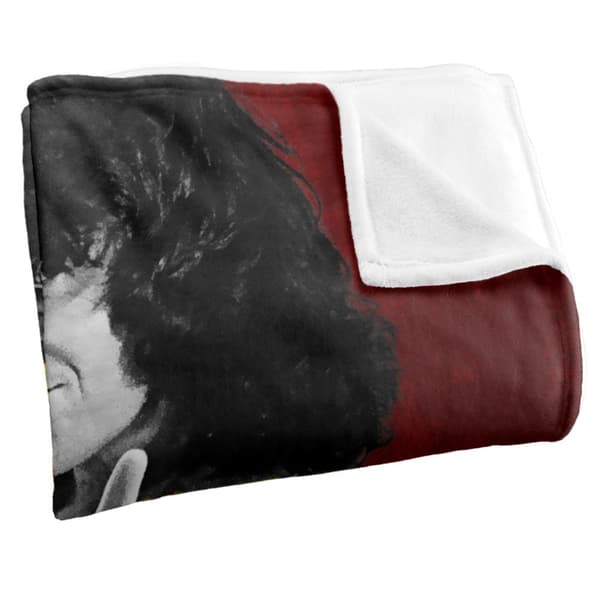 Bon Scott Silky Logo Supersoft-peitto