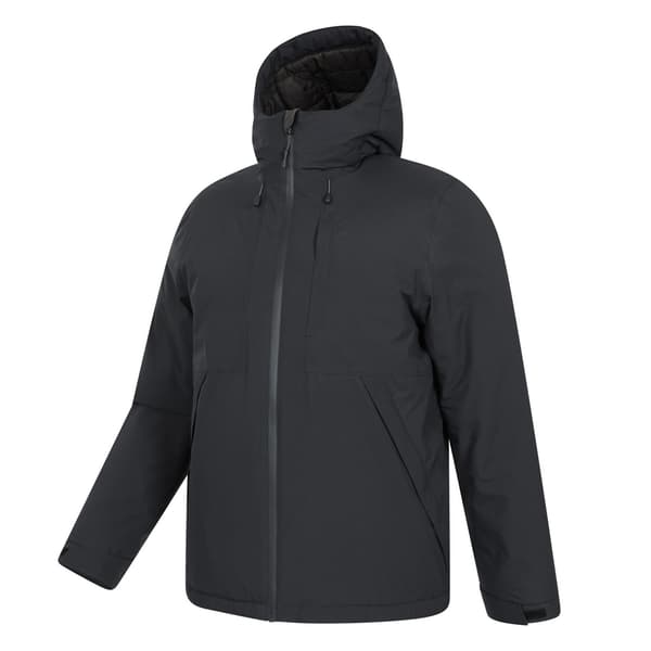 Mountain Warehouse Heard Vadderad Vattentät Jacka för Herr