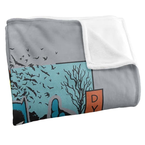 Batman Kanji Dynamic Duo Blanket