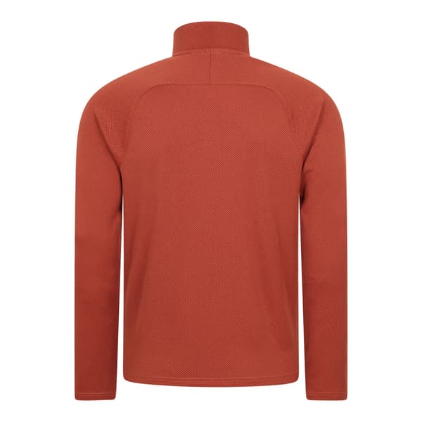Mountain Warehouse Mens Spin Textured Half Zip Sweatshirt