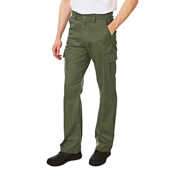 Lee Cooper Mens Plain Cargo Trousers