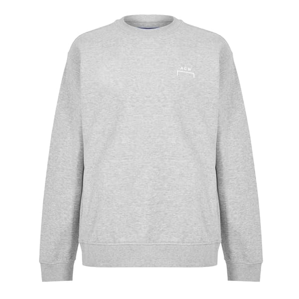 A-COLD-WALL Mens Burham Crew Neck Sweatshirt