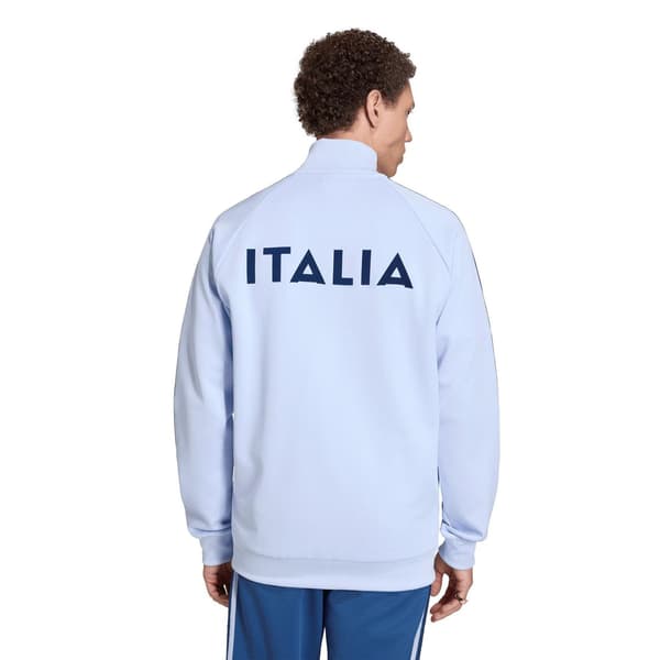 Adidas Herr World Cup Italien Polyester Träningströja