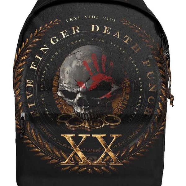 Five Finger Death Punch Vendi Vidi Vici Backpack