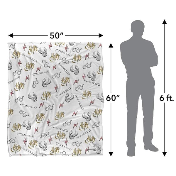 Harry Potter All-Over Print Blanket