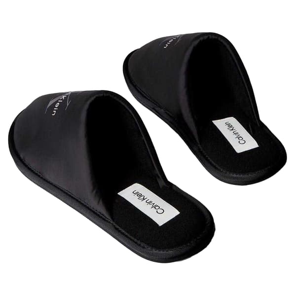 Calvin Klein Herr Wordmark Platta Tofflor