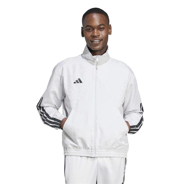 Adidas Herr Common Goal 3 ränder träningströja