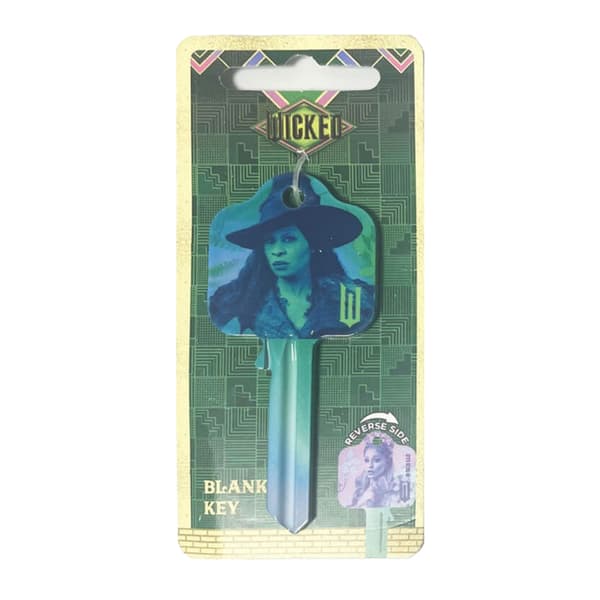 Wicked Elphaba and Glinda Blank Key