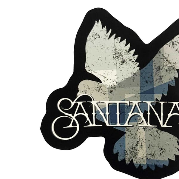 Santana Dove Sticker