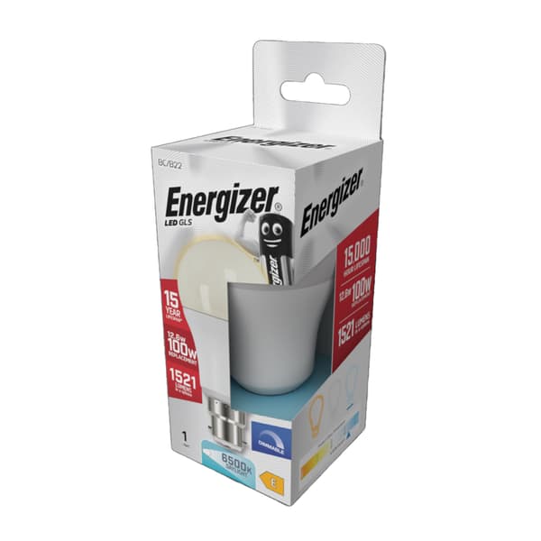 Energizer BC / B22 LED GLS Bulb