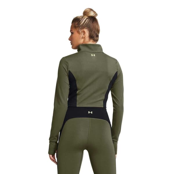 Under Armour Dam Project Rock Cropped Gymjacka