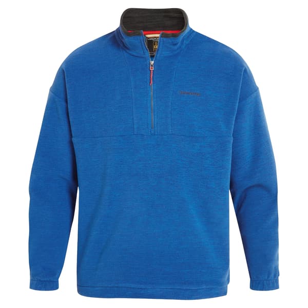 Craghoppers Herr Esk Colour Block Melange Half Zip Fleecetröja
