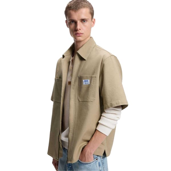 Hugo Mens Stretch Overshirt