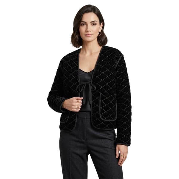 Biba Dam Sparkle Velourjacka