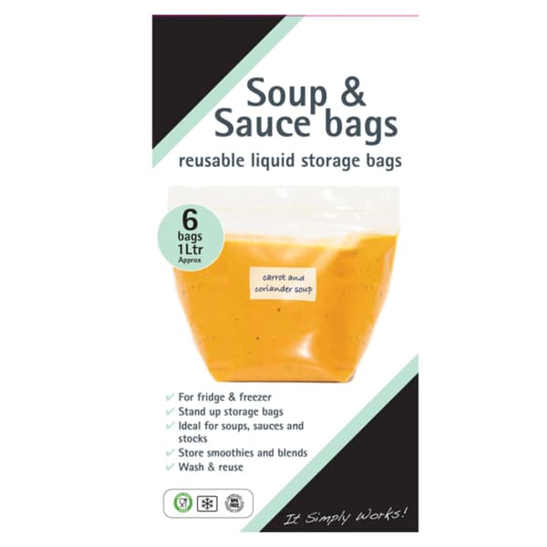 Toastabags Sopp- och såspåsar 6-pack