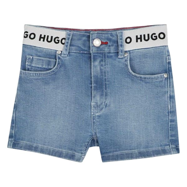 Hugo Lasten farkkuchinoshortsit