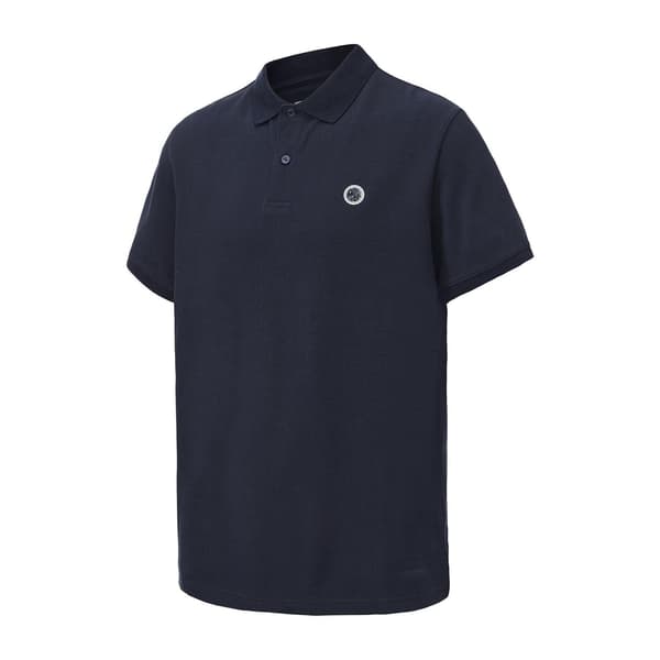 Pretty Green Pikétröja i bomull för män