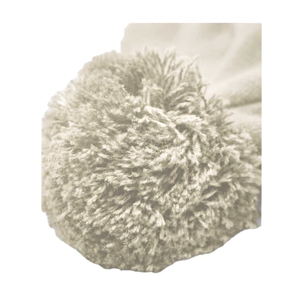 Beechfield Pom Pom Appliqué Patch -pipo