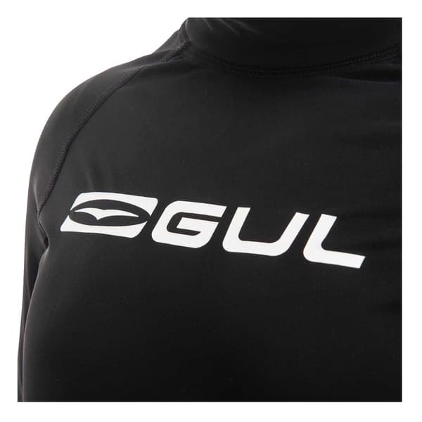 Gul Kortärmad Rash Guard för Barn