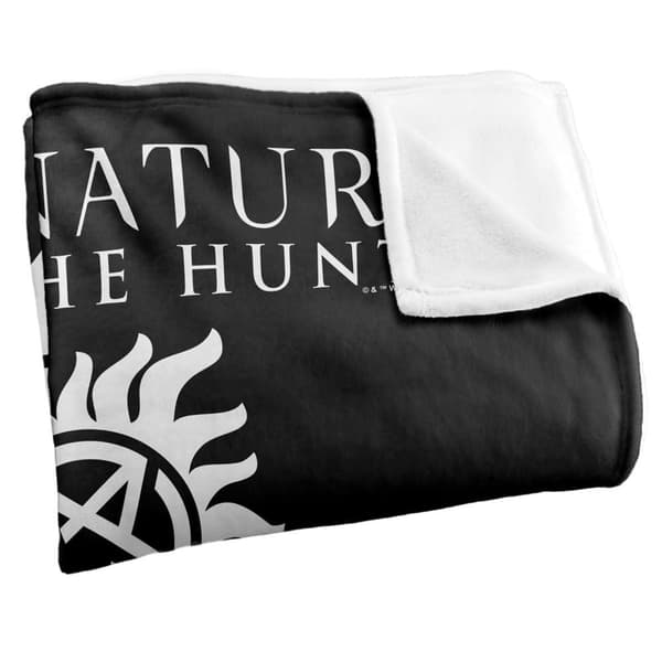 Supernatural Logo Soft Touch Blanket