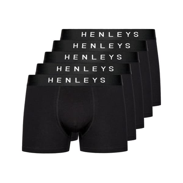 Henleys Herr Coalink Boxershorts (5-pack)