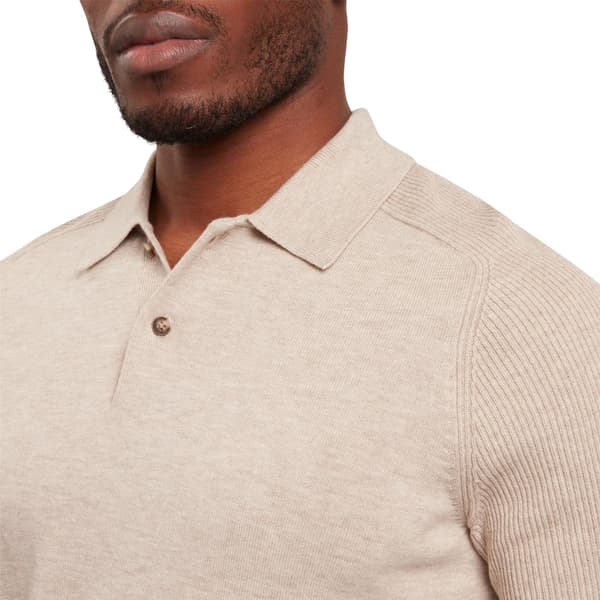 Ted Baker Herr Ribbad Raglan Pikétröja