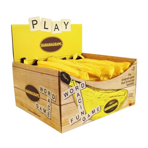 Bananagrams Bokstavsord Scramble Spel