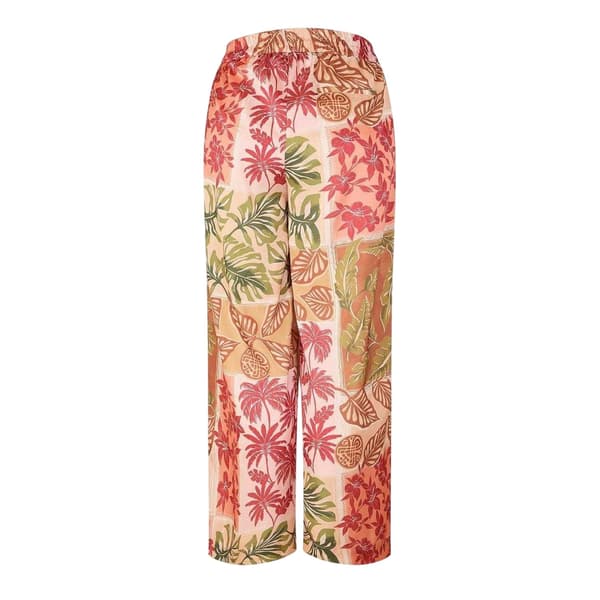 Biba Dam/Kvinnor Patchwork Byxor med vida ben